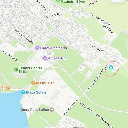 Studio Apartman Marko Appartement Biograd Na Moru